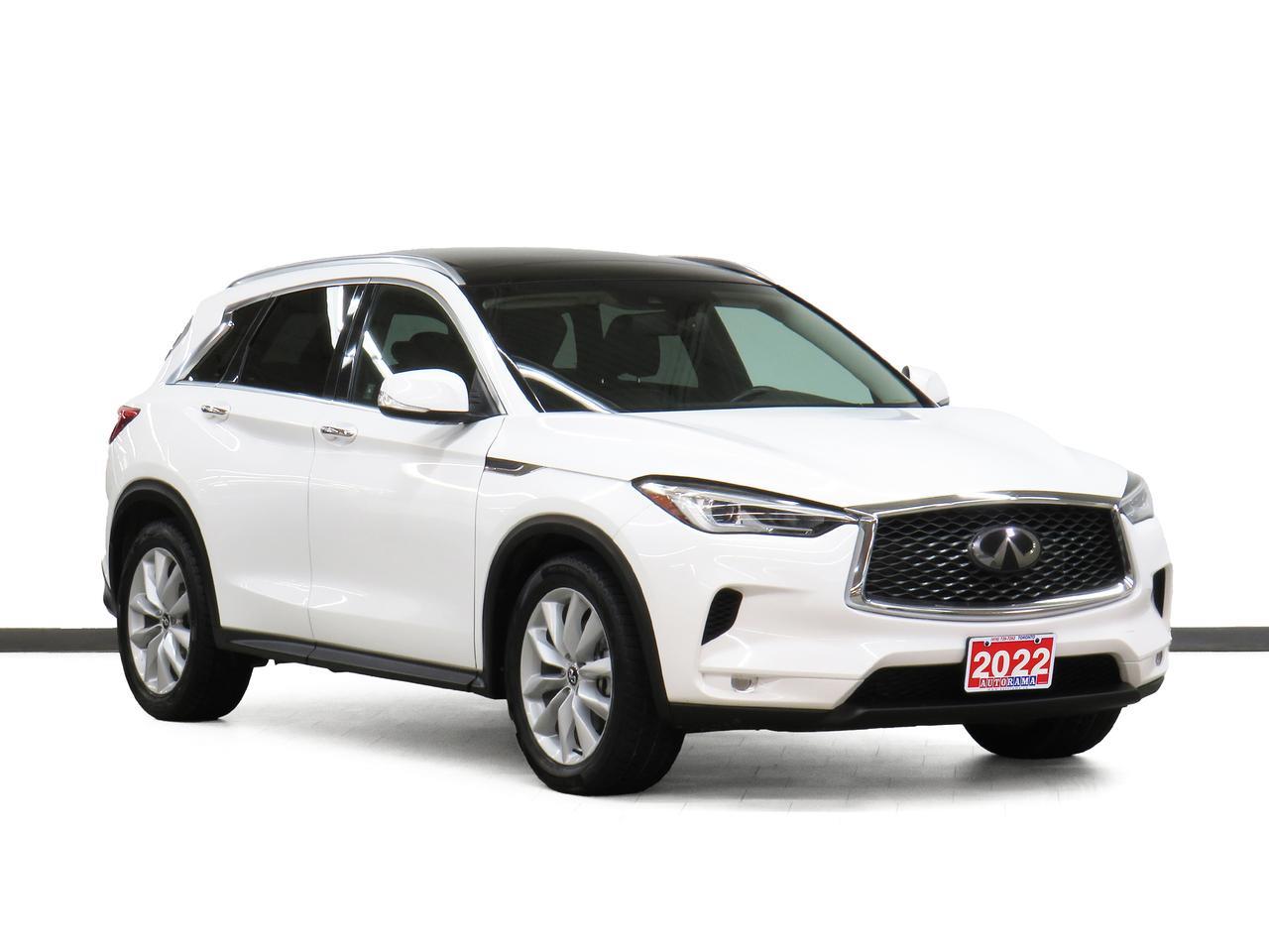 Used 2022 Infiniti QX50 LUXE I-LINE