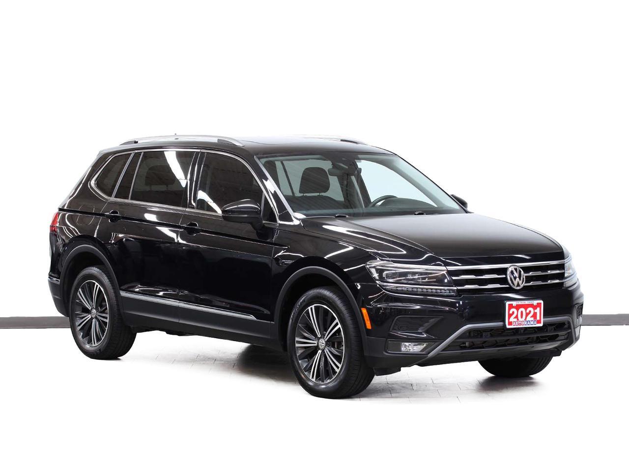 Used 2021 Volkswagen Tiguan Highline