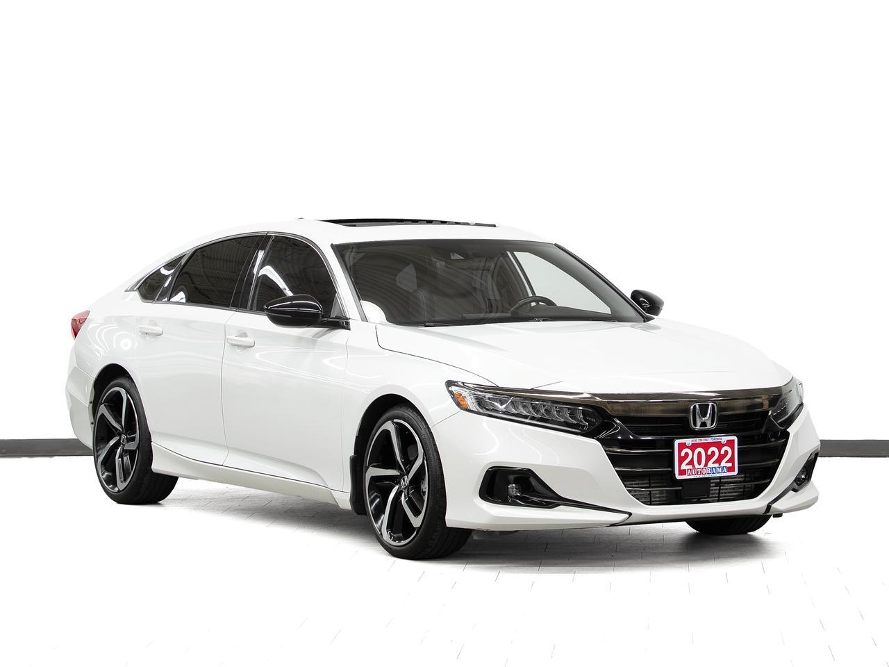 Used 2022 Honda ACCORD SPORT | SUNROOF | ACC | BSM | CARPLAY