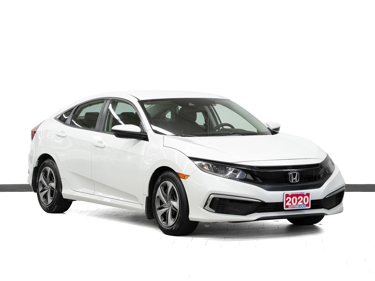 Used 2020 Honda Civic LX