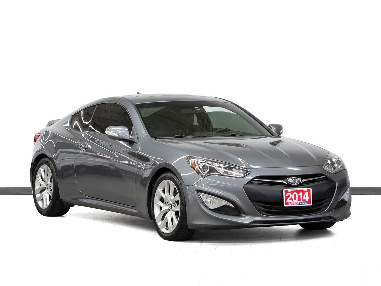 Used 2014 Hyundai Genesis Coupe
