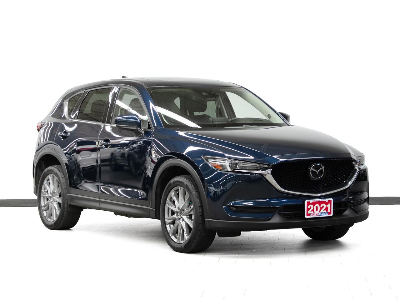 Used 2021 Mazda CX-5 GT w/Turbo
