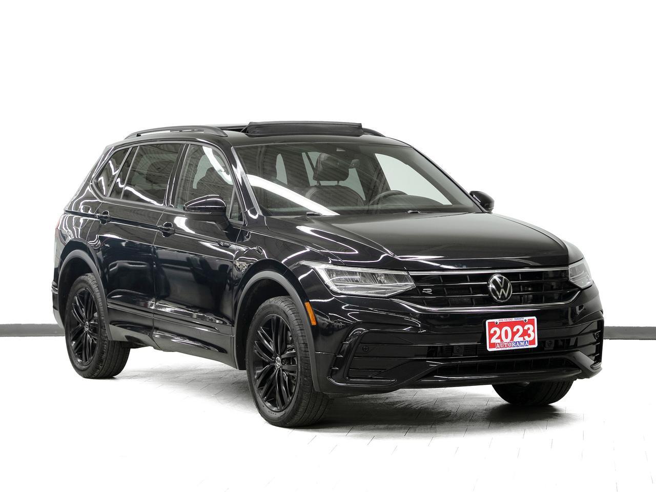 Used 2023 Volkswagen Tiguan Comfortline R-Line Black