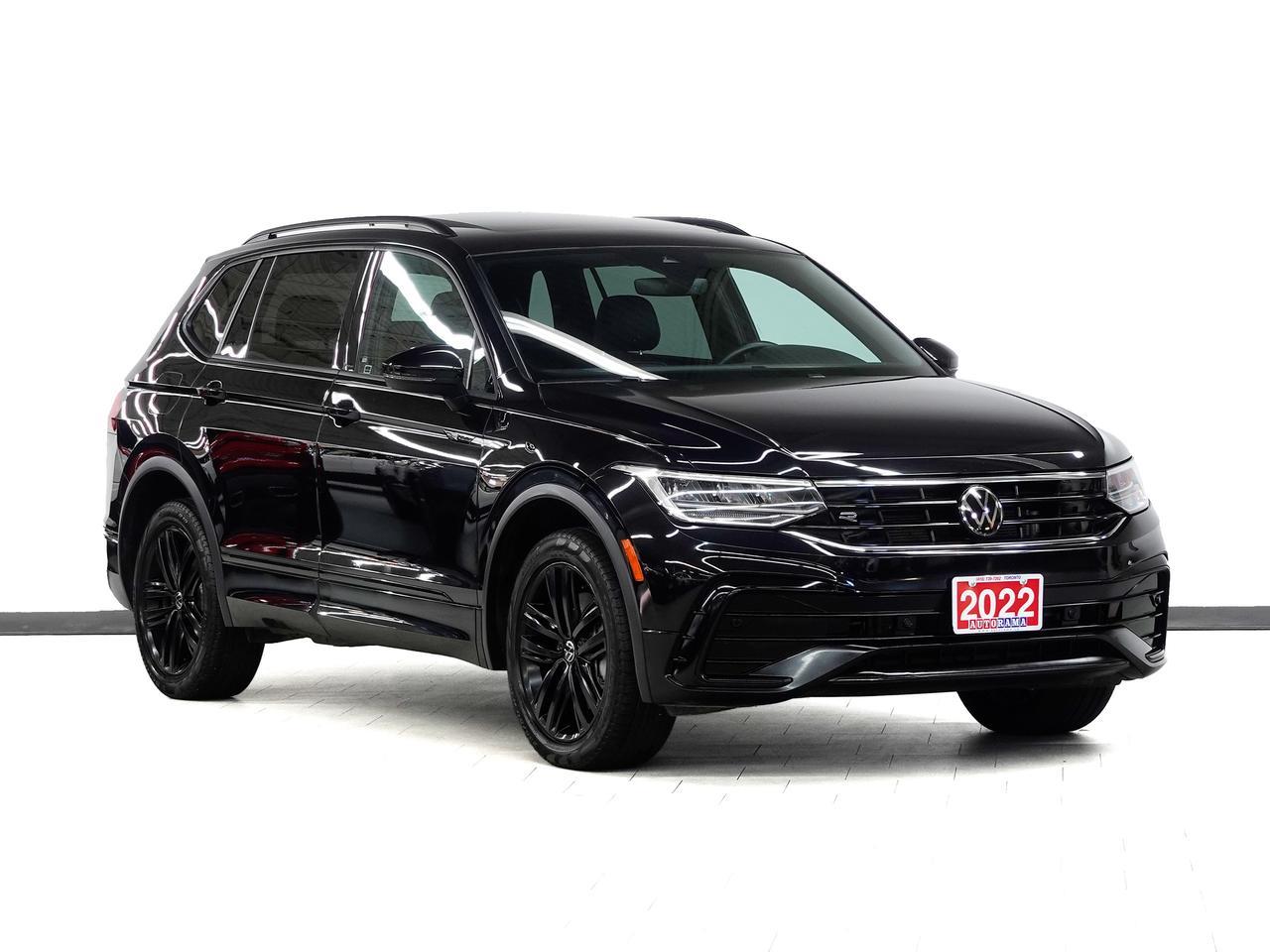 Used 2022 Volkswagen Tiguan Highline R-Line
