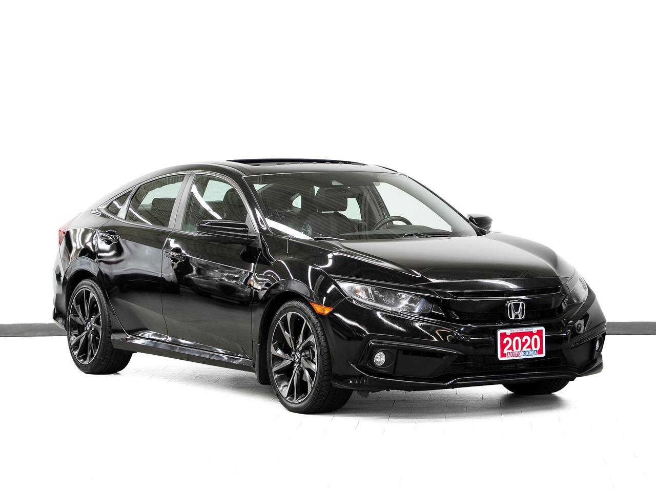 Used 2020 Honda Civic Sport