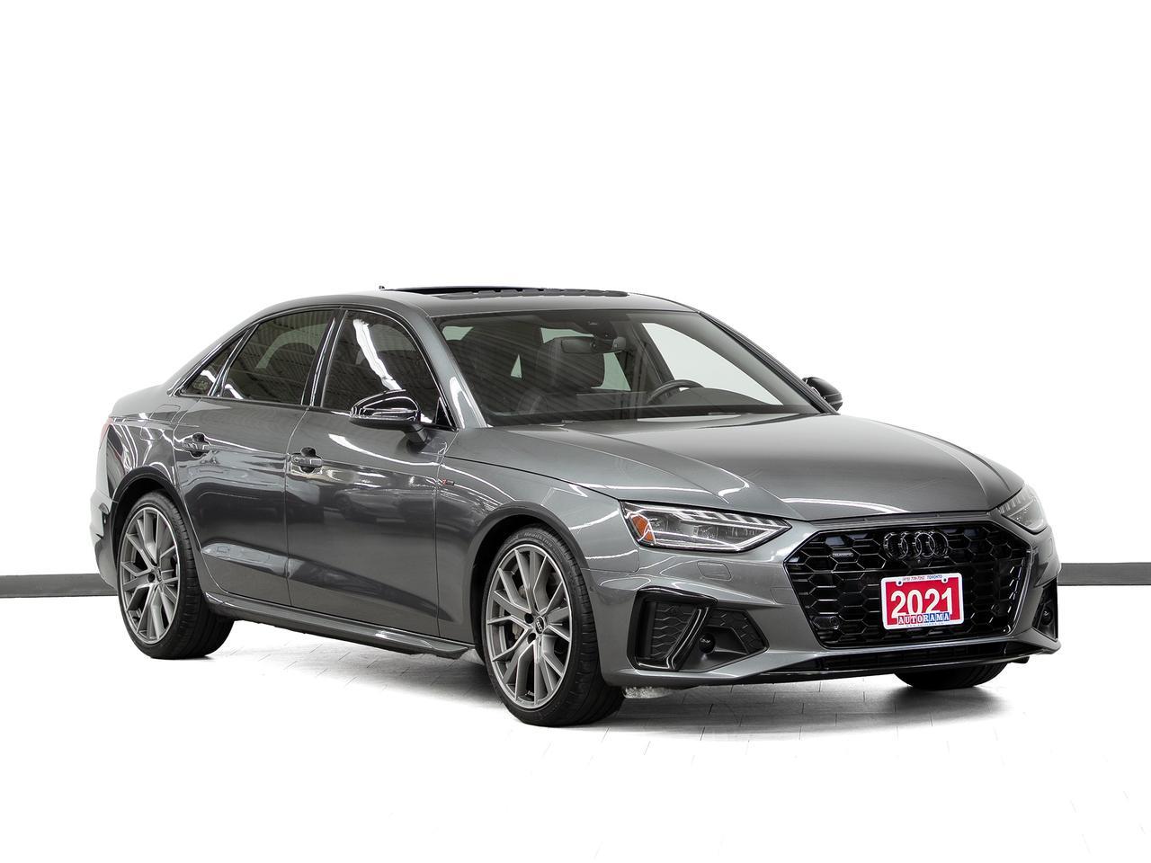 Used 2021 Audi A4 45 Technik