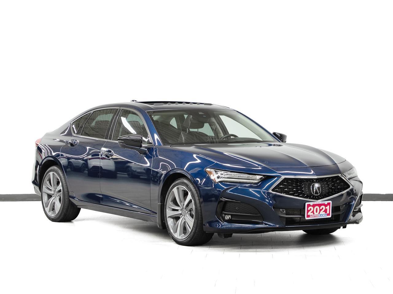 Used 2021 Acura TLX Platinum Elite