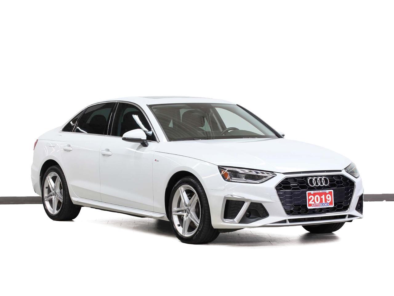 Used 2019 Audi A4 45 Technik