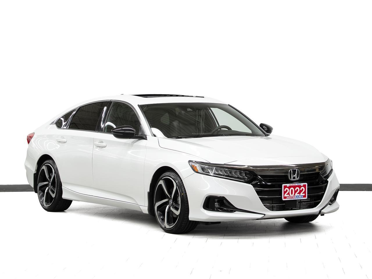 Used 2022 Honda ACCORD SPORT | SUNROOF | ACC | BSM | CARPLAY