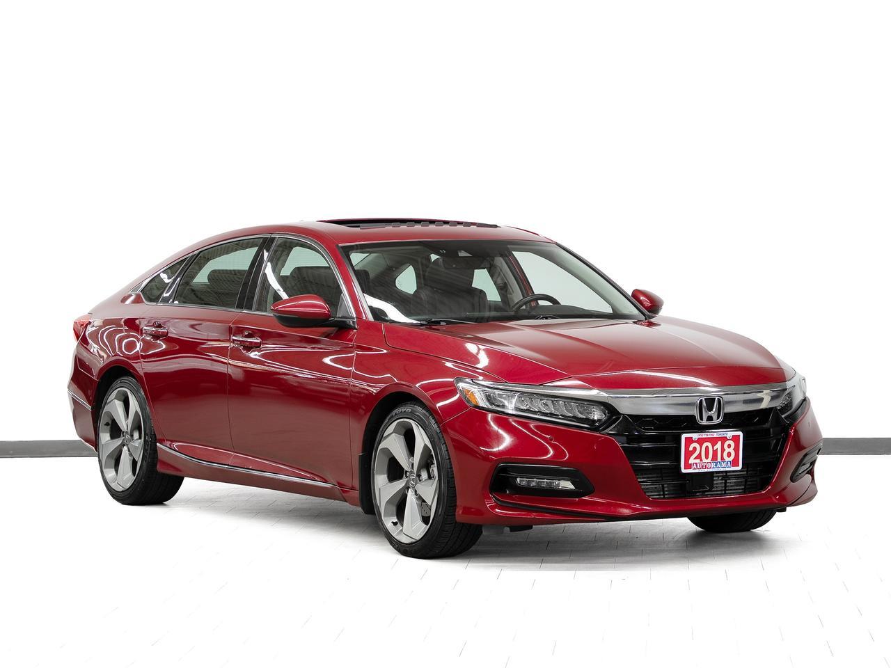 Used 2018 Honda ACCORD TOURING | NAV | LEATHER | SUNROOF | BSM | CARPLAY