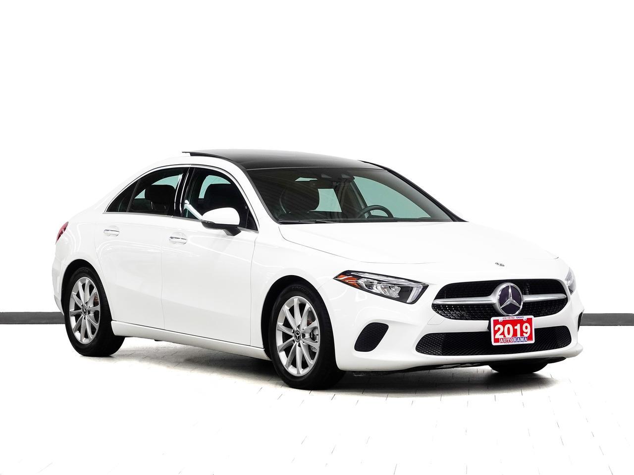 Used 2019 Mercedes-Benz A-CLASS 220 4MATIC | AMG PKG | NAV | LEATHER | SUNROOF