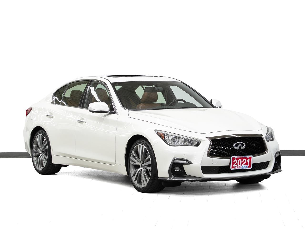 Used 2021 Infiniti Q50